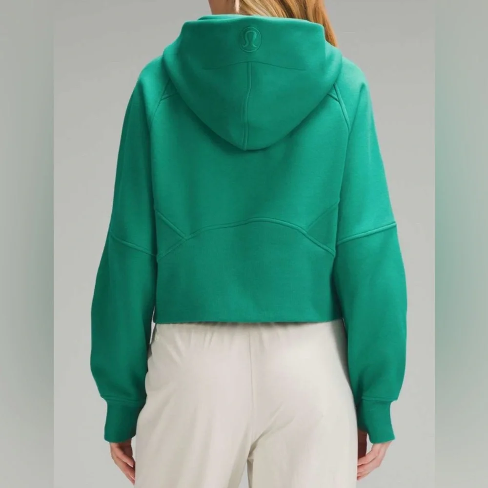 NWOT Lululemon Scuba Oversized Full-Zip Hoodie Cascadia Green - Picture 2 of 7